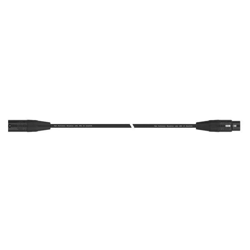 FactorFLEX Cable micro 15 m XLR 3 PIN conectores REAN color negro