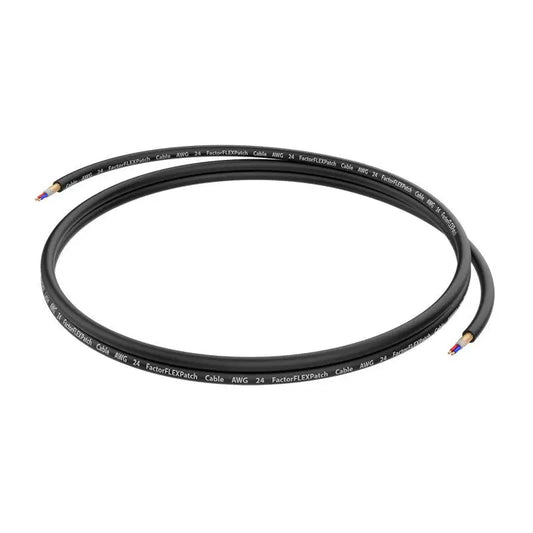 FactorFLEX Cable señal 1,5 m 2 RCA a 1 mini Jack conectores REAN