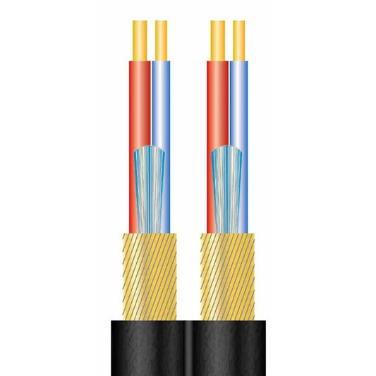 FactorFLEX Cable señal 1,5 m 2 RCA a 2 RCA conectores REAN