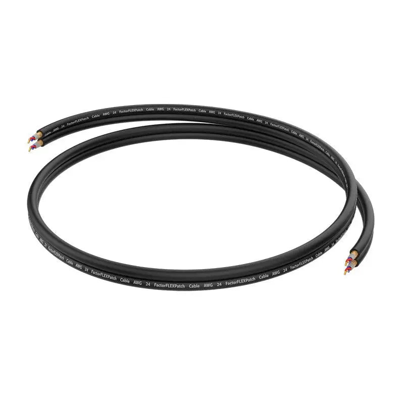 FactorFLEX Cable señal 1,5 m 2 RCA a 2 RCA conectores REAN