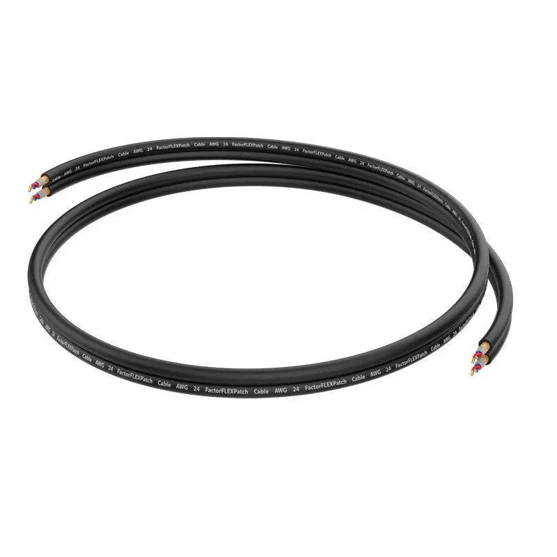 FactorFLEX Cable señal 1,5 m 2 RCA a 2 XLR hembra ctores REAN