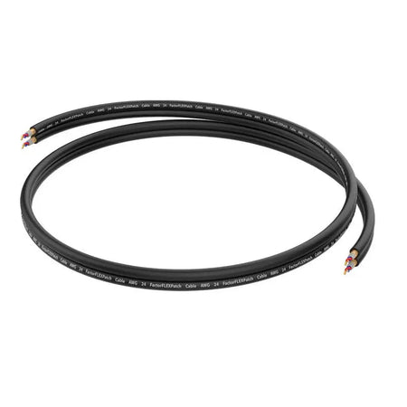 FactorFLEX Cable señal 1,5 m 2 RCA a 2 XLR hembra ctores REAN