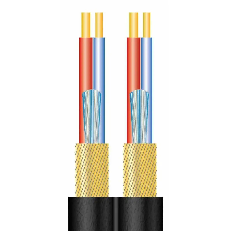 FactorFLEX Cable señal 1,5 m 2 RCA a 2 XLR hembra ctores REAN