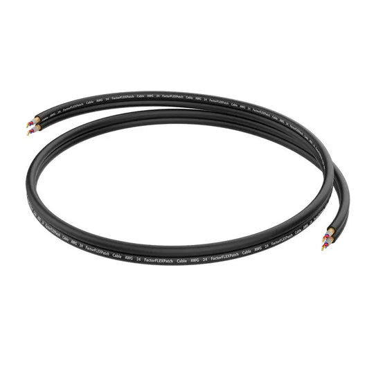 FactorFLEX Cable señal 3 m 2 RCA a 2 XLR macho 3 PREAN