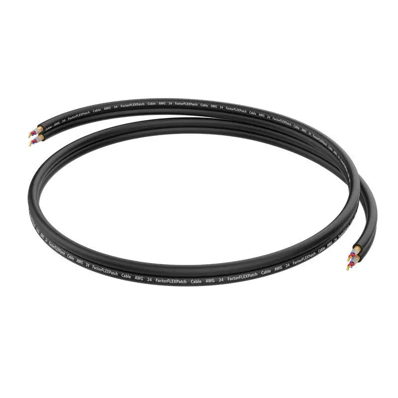 FactorFLEX Cable señal 3 m 2 RCA a 2 XLR macho 3 PREAN