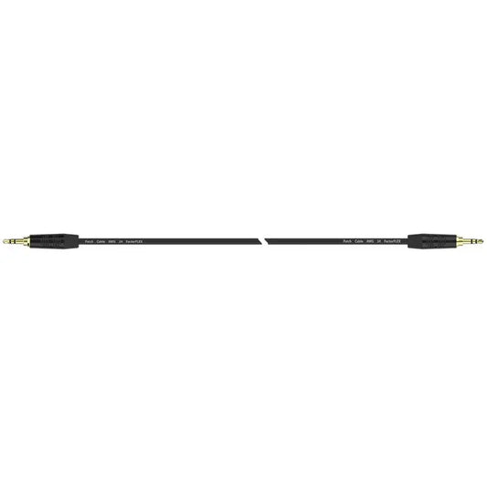 FactorFLEX Cable señal 3 m con 2 mini Jack 35 mm conectores REAN