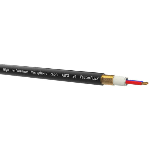 FactorFLEX Cable señal 3 m XLR hembra 3 PIN a 1 Jack