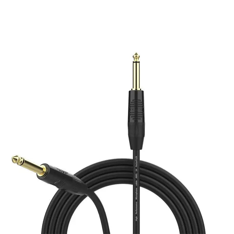 FactorFLEX Cable señal 5 m instrumento 2 Jack mono conectores REAN