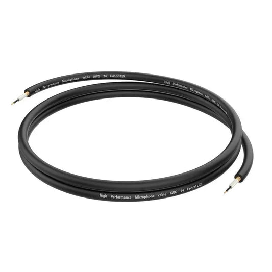 FactorFLEX Cable señal 5 m instrumento 2 Jack mono conectores REAN