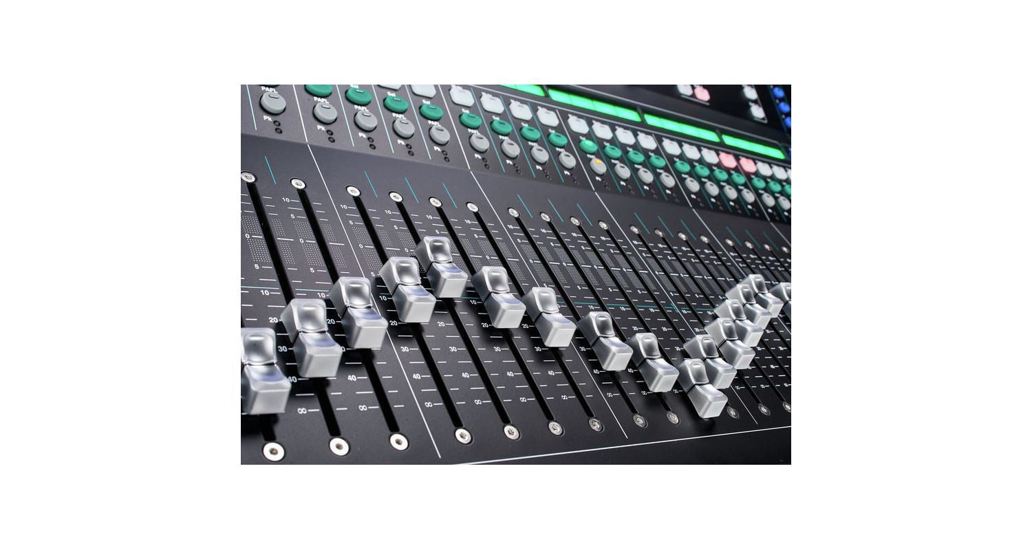 Allen & Heath SQ-6 Mesa Digital de 48 Canales