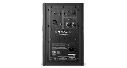 Focal Alpha 50 EVO Monitor Activo Estudio, Unidad