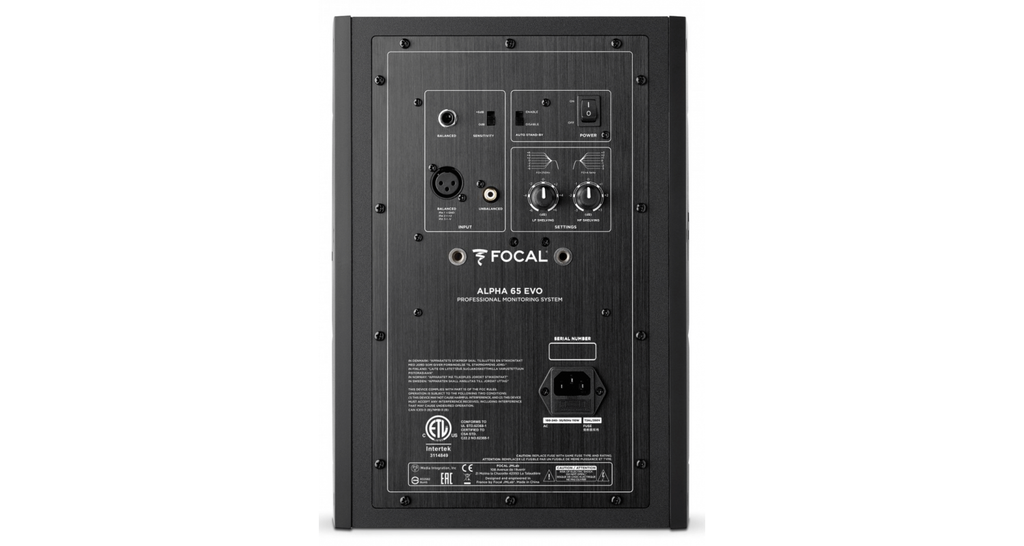 Focal ALPHA 65 Evo Monitor Activo Estudio, Unidad