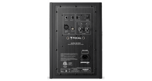 Focal ALPHA 65 Evo Monitor Activo Estudio, Unidad