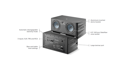 Focal Alpha Twin Evo Monitor Estudio Activo