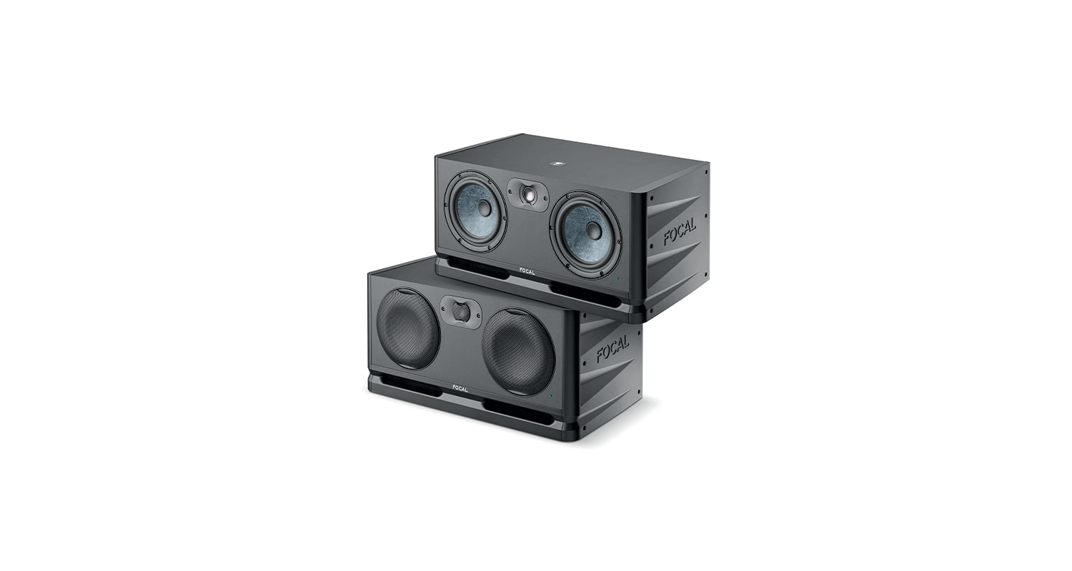 Focal Alpha Twin Evo Monitor Estudio Activo