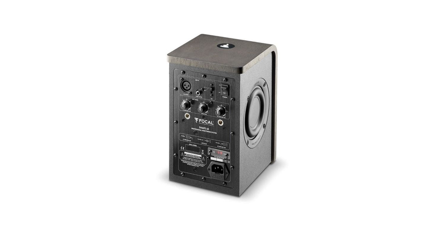 FOCAL SHAPE 40 Monitor Estudio Activo Unidad