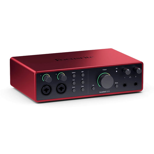 Focusrite Scarlett 16i16 4th Gen