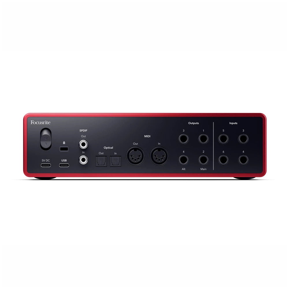 Focusrite Scarlett 16i16 4th Gen