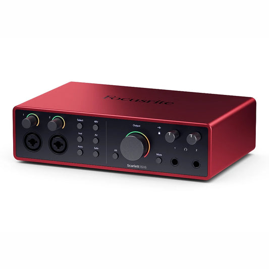 Focusrite Scarlett 16i16 4th Gen
