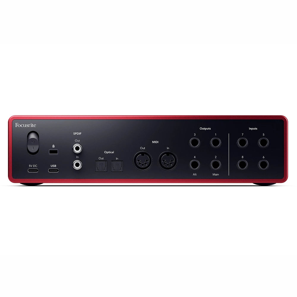Focusrite Scarlett 18i16 4th Gen