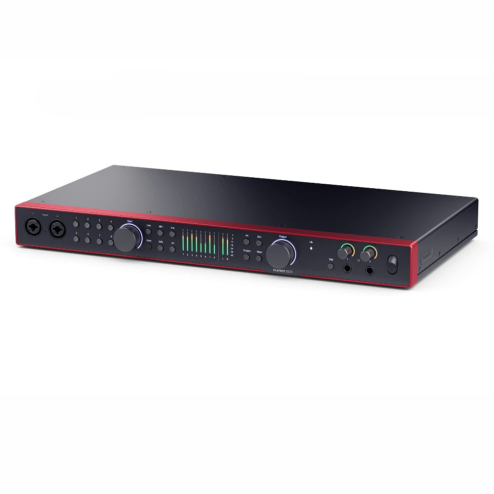 Focusrite Scarlett 18i20 4th Gen