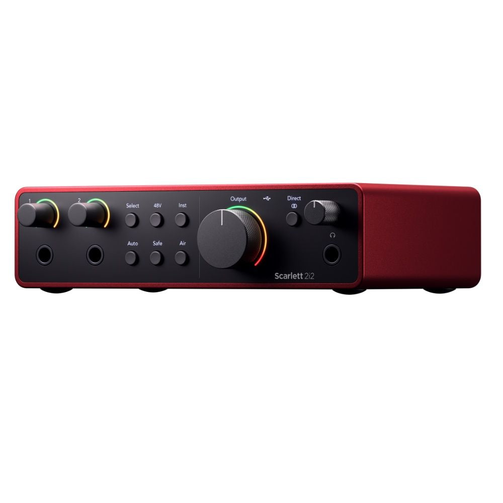 Focusrite Scarlett 2i2 4th Gen