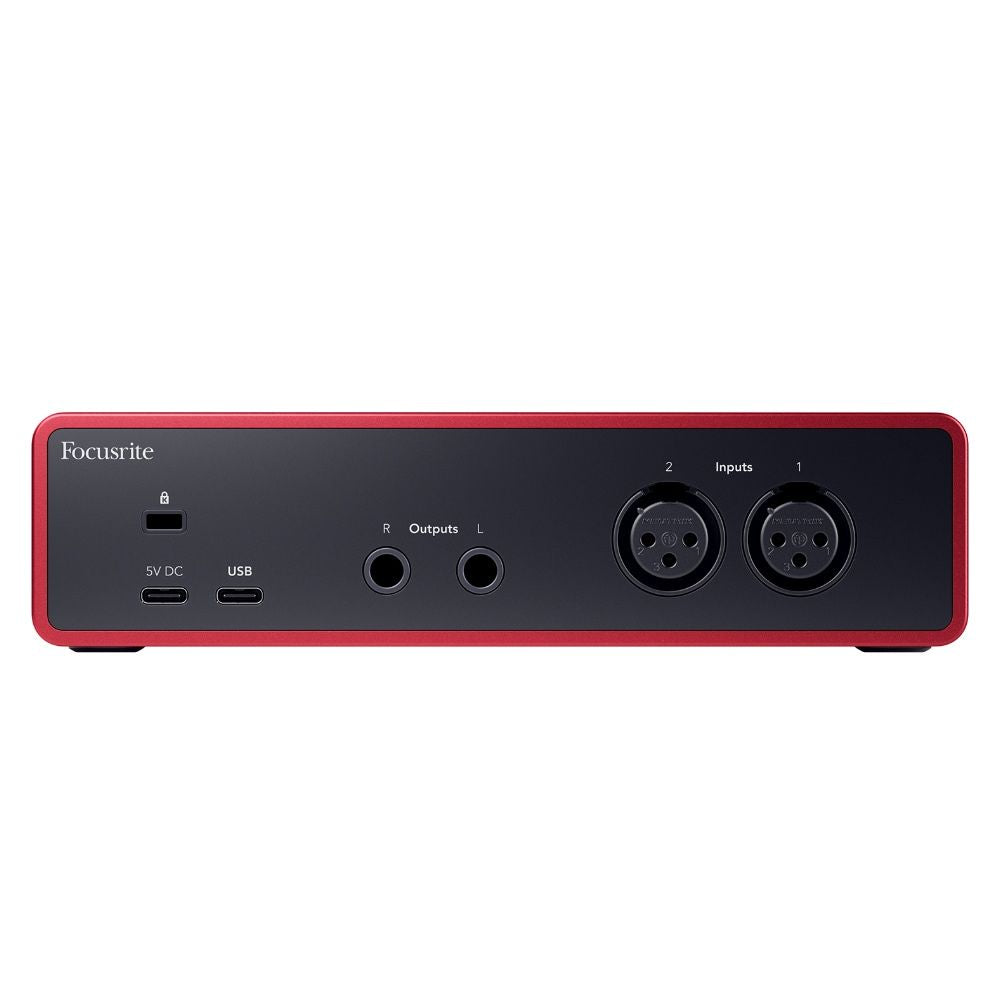 Focusrite Scarlett 2i2 4th Gen