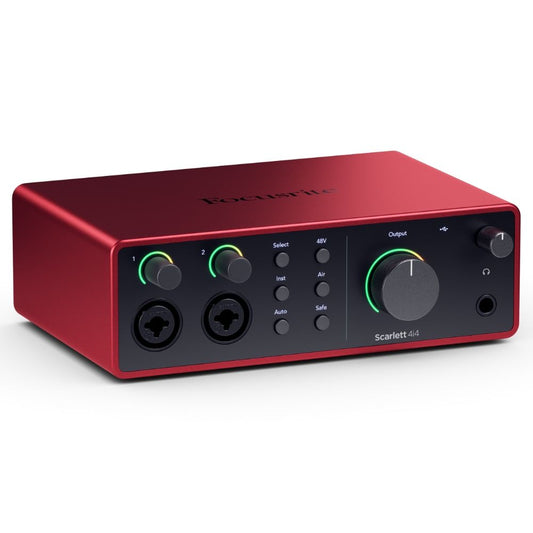 Focusrite Scarlett 4i4 4th Gen