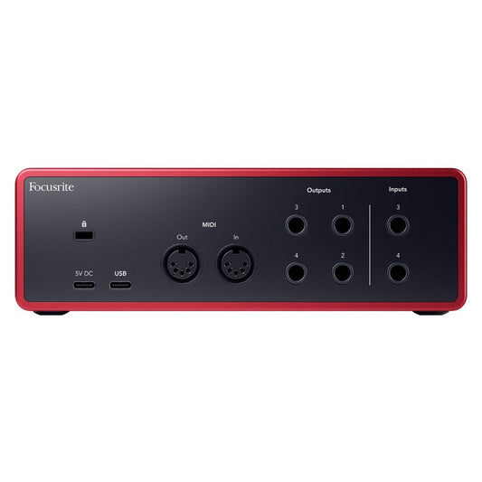 Focusrite Scarlett 4i4 4th Gen