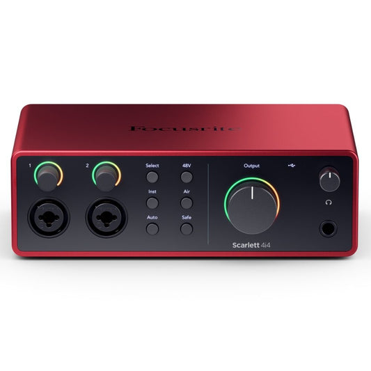 Focusrite Scarlett 4i4 4th Gen