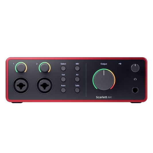 Focusrite Scarlett 4i4 4th Gen