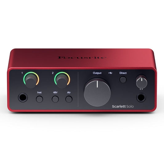 Focusrite Scarlett Solo 4th Gen