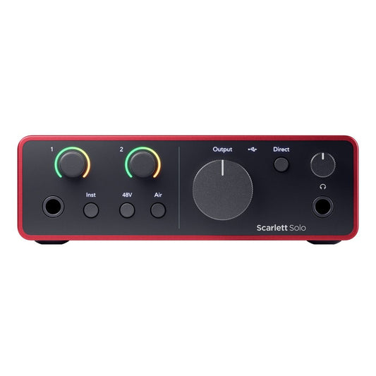 Focusrite Scarlett Solo 4th Gen