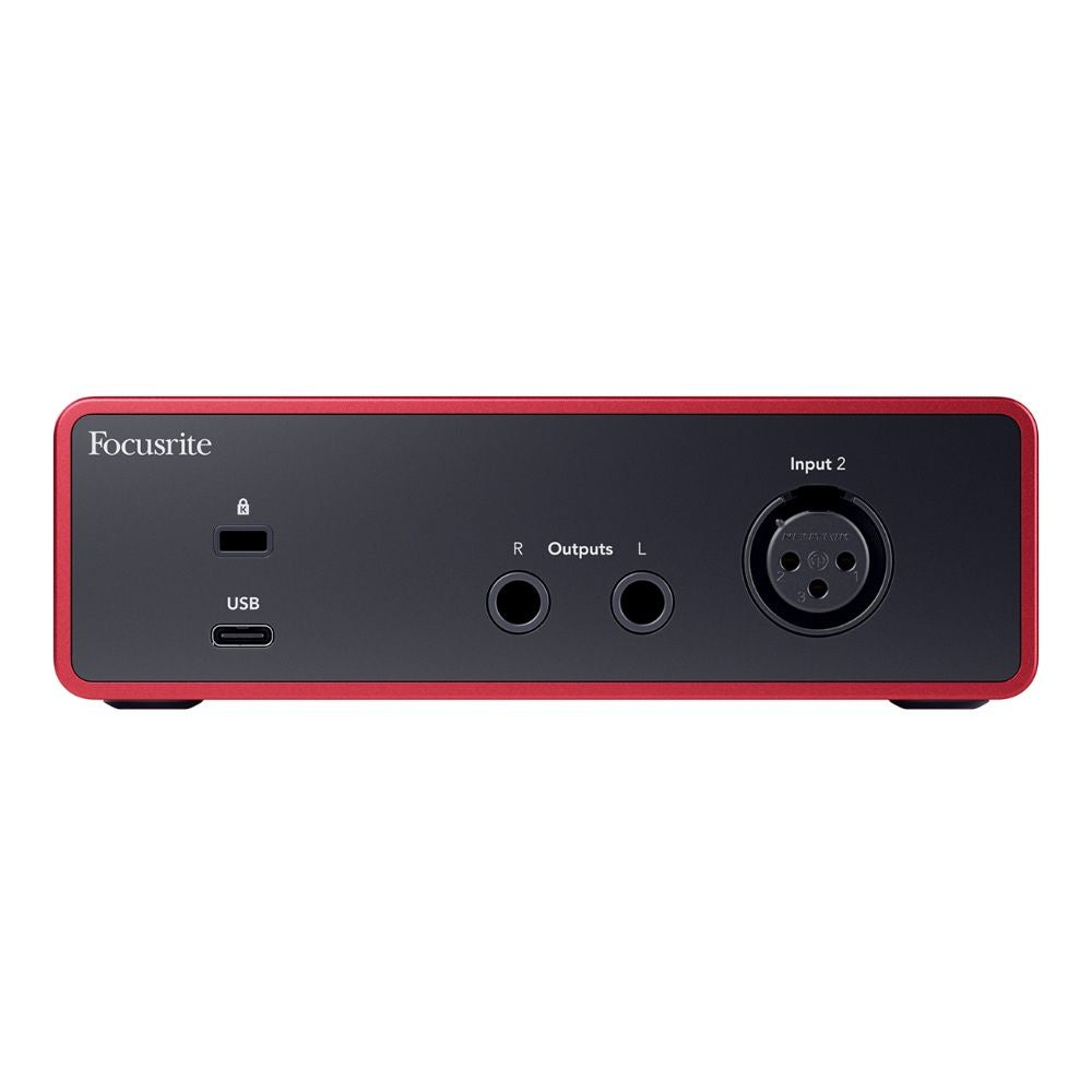 Focusrite Scarlett Solo 4th Gen