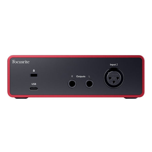 Focusrite Scarlett Solo 4th Gen
