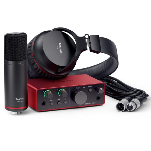 Focusrite Scarlett Solo Studio 4th Gen