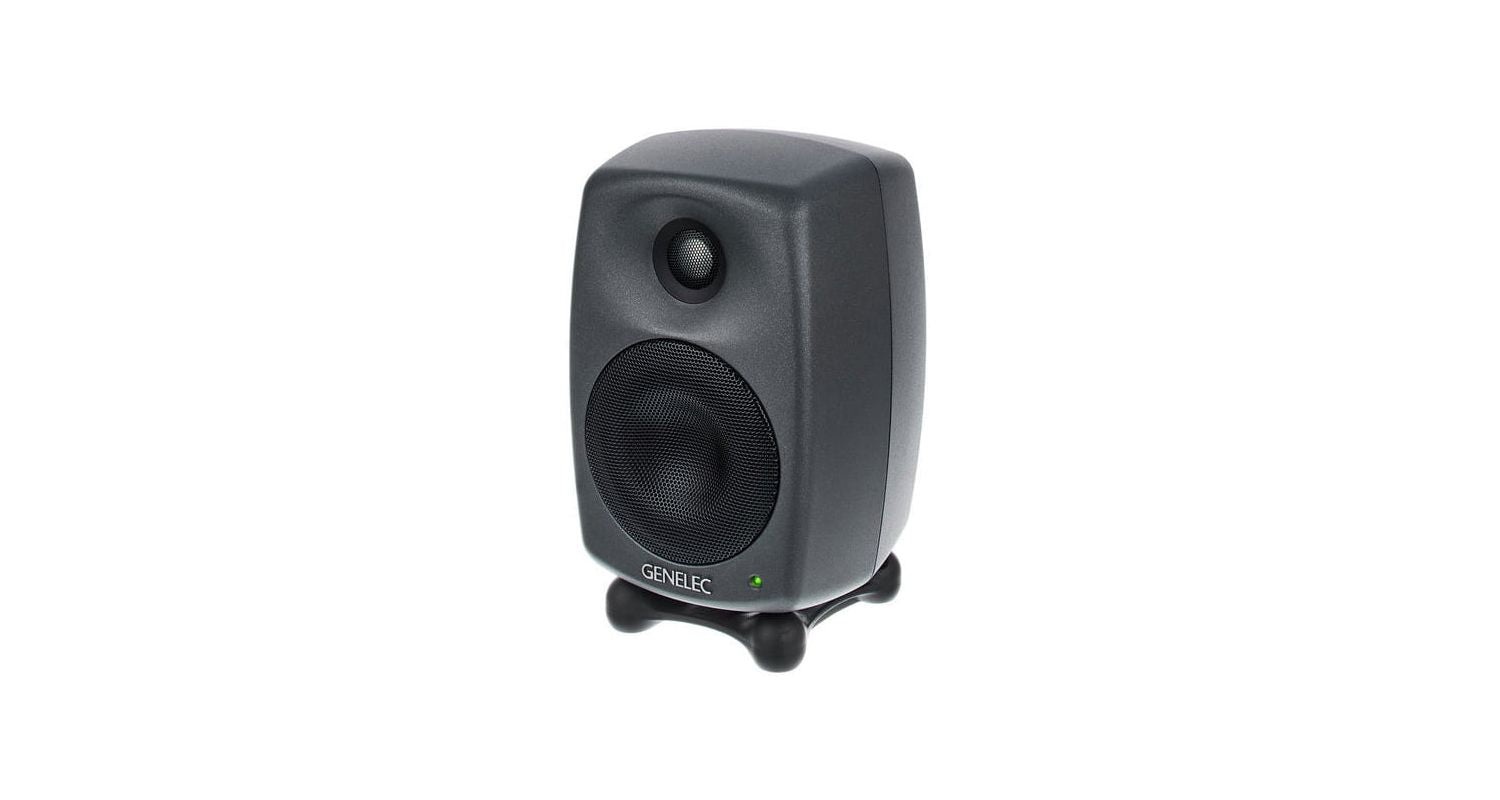 GENELEC 8020D PM Monitor de Estudio Amplificado. Negro