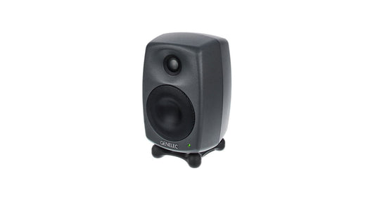GENELEC 8020D PM Monitor de Estudio Amplificado. Negro