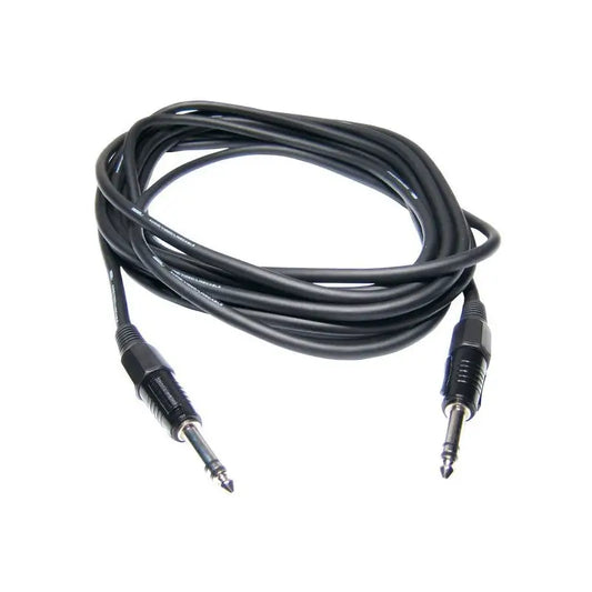 HILEC CL-07/10 CABLE 10 m 6 mm JACK ESTEREO MACHO A JACK ESTEREO MACHO