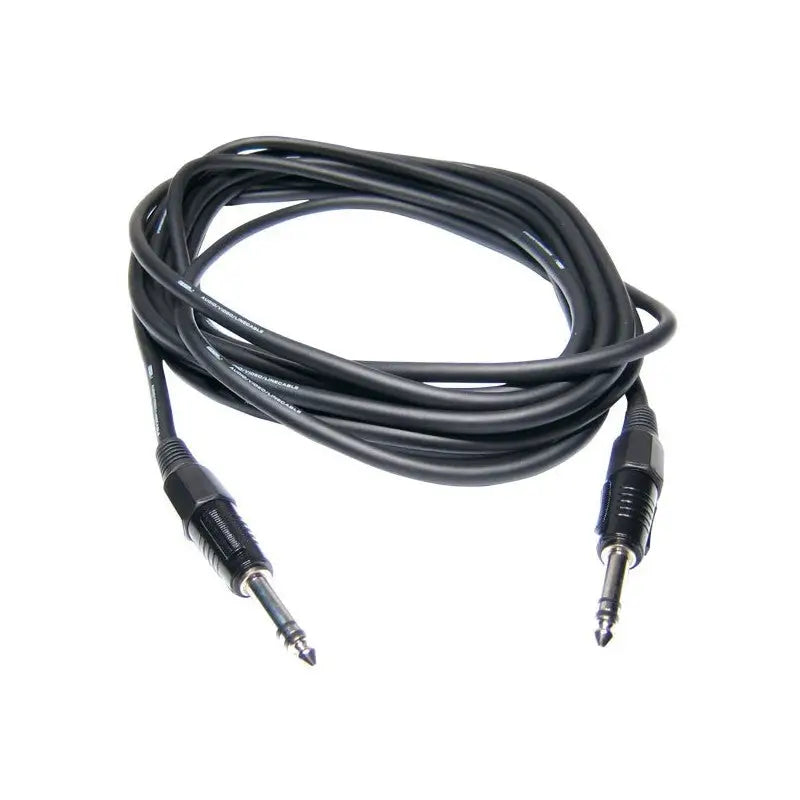 HILEC CL-07/3 CABLE 3 m 6 mm JACK ESTEREO MACHO A JACK ESTEREO MACHO