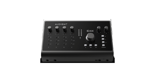 Audient ID44 Mk2 Interface de Audio USB con 4 Previos, 20 Entradas y 24 Salidas