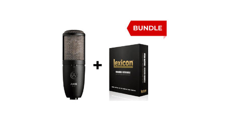 AKG P420 PERCEPTION Micrófono Cardioide + Plugin PCM Native Reverb - Lexicon*