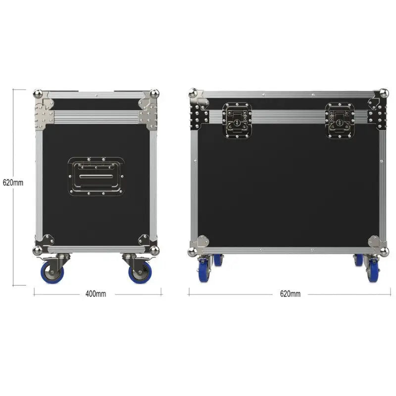 Kit 2 Cabezas Audibax Iowa 360 Zoom 2 Unidades+ Flightcase Doble a Medida