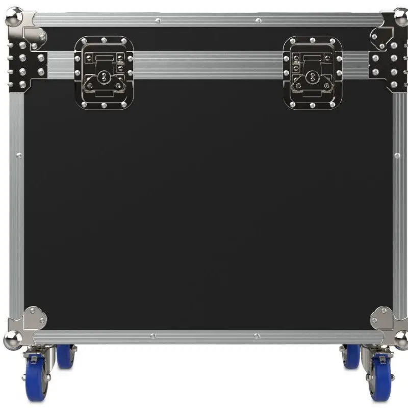 Kit 2 Cabezas Audibax Iowa 360 Zoom 2 Unidades+ Flightcase Doble a Medida