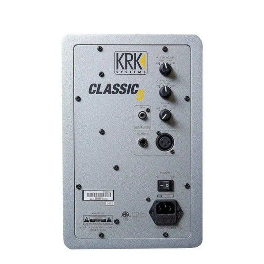 KRK Classic 5 Silver/Black