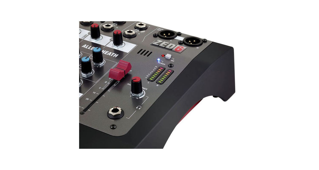 Allen & Heath ZED 6 Mezclador de 6 canales