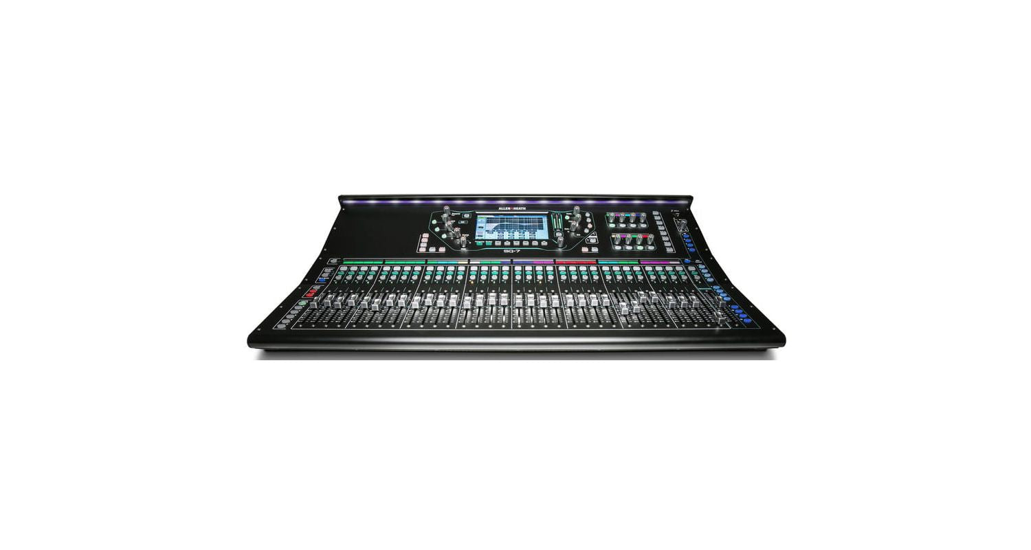 Allen & Heath SQ-7 Mesa Digital 48 Canales