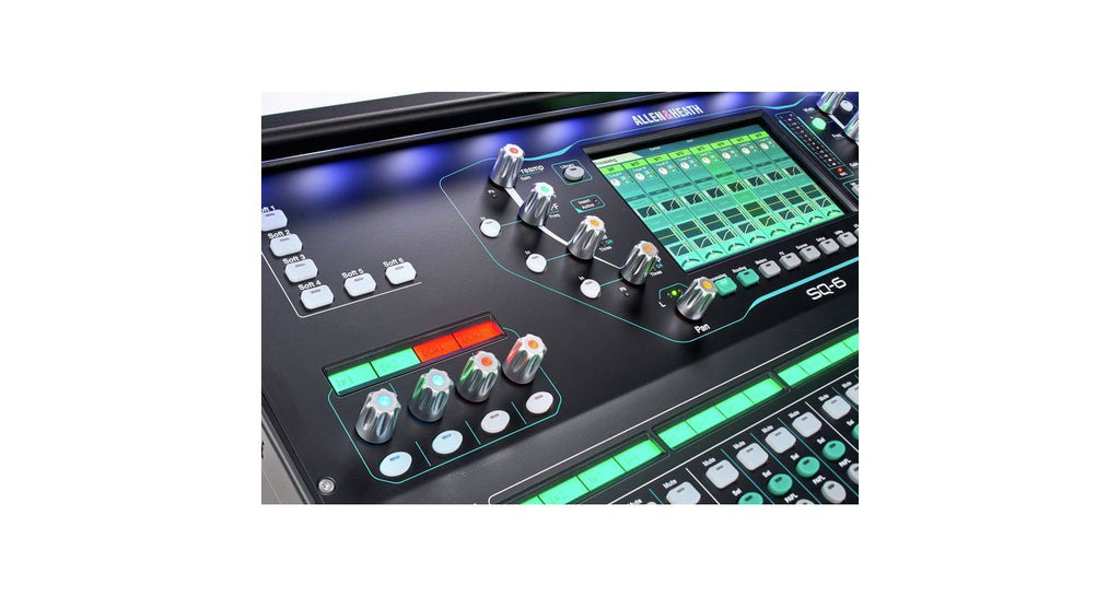 Allen & Heath SQ-6 Mesa Digital de 48 Canales