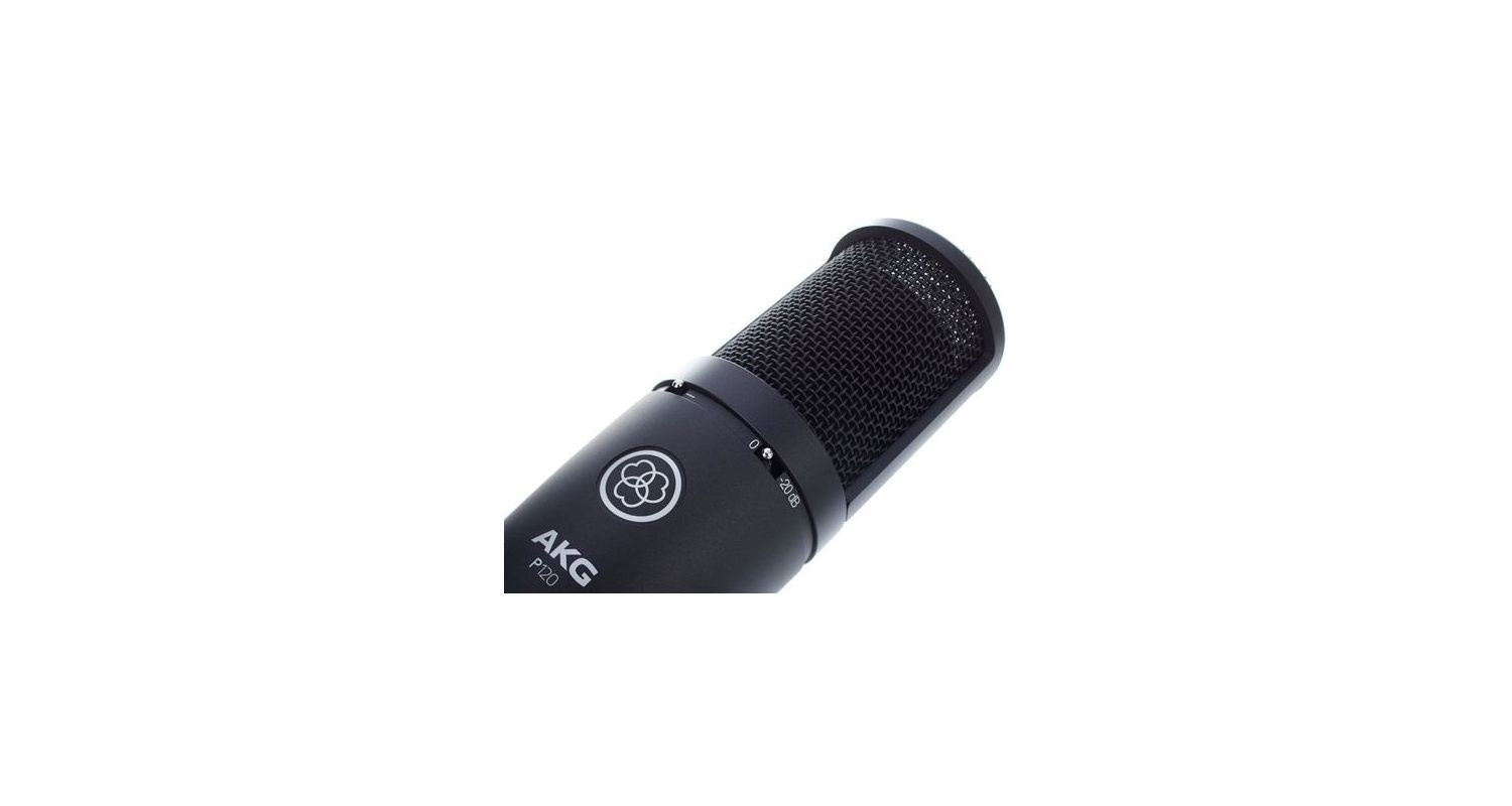 AKG P120 PERCEPTION Microfono Cardioide Vocal