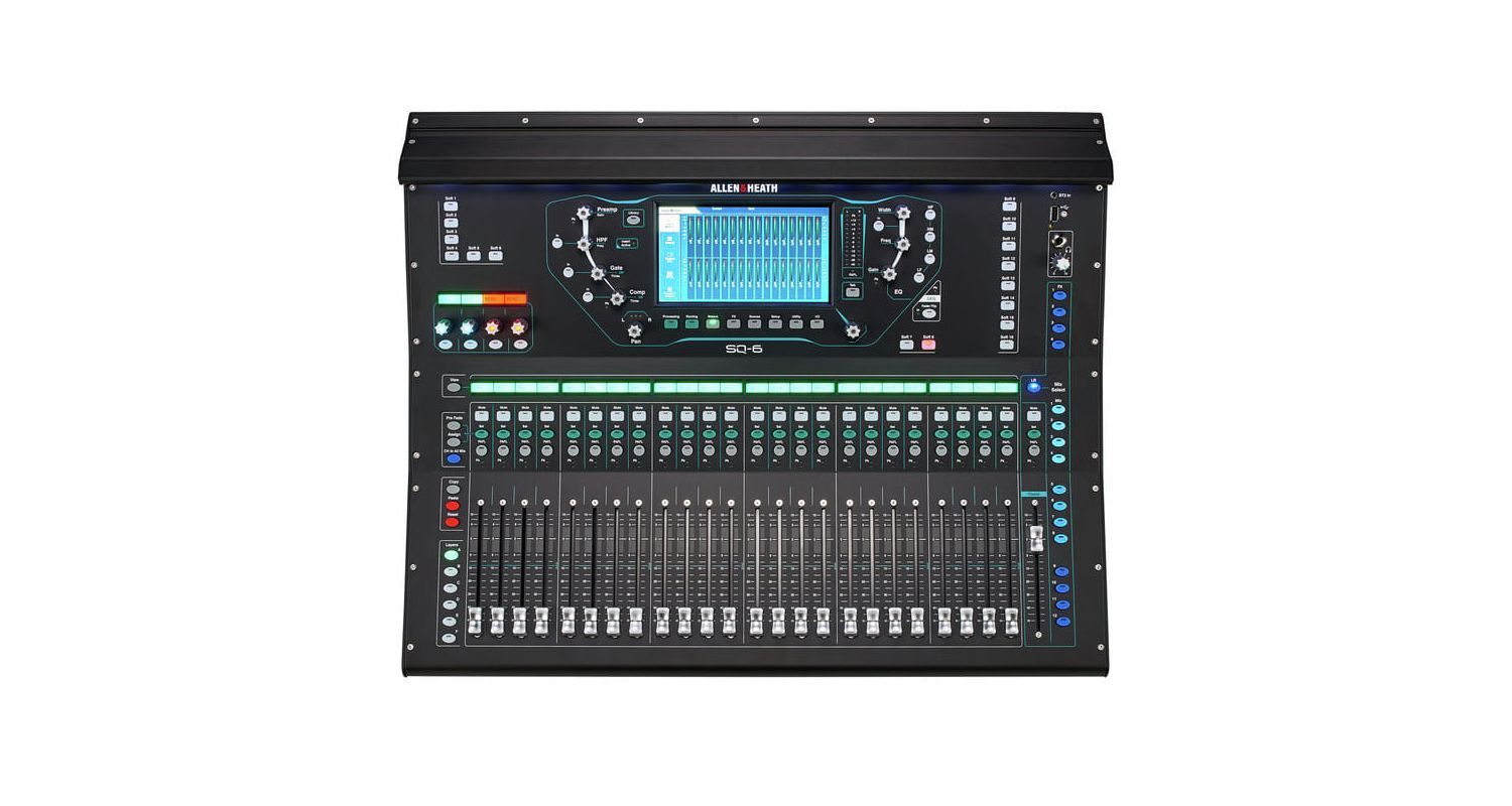 Allen & Heath SQ-6 Mesa Digital de 48 Canales